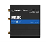 4G (LTE) Endüstriyel Router
- Cat 4 (150/50 Mbps)
- 1x SIM Kart Yuvası, 1x Radyo
- 2x 10/100TX Ethernet
- 802.11b/g/n 2.4GHz Wi-Fi (1x1 anten)
Industrial Cellular Router
