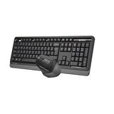 A4 TECH FG1035 2.4G GRİ Q FN-MM KLV+OPT. MOU 2000D