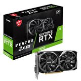 MSI GEFORCE RTX3050 VENTUS 2X XS 8G OC 8GB GDDR6 128BIT 1XHDMI 3XDP 1XDVI EKRAN KARTI