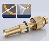 Ayarlanabilir Basınçlı Hortum Başlığı Gold 