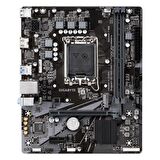 GIGABYTE H610M-K DDR4 3200MHZ 1XHDMI 1XM.2 USB 3.2 MATX 1700P (12. / 13. VE 14. NESİL İŞLEMCİ UYUMLU)