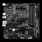 GIGABYTE B550M K DDR4 4733MHz(OC) HDMI M.2 DP mATX AM4