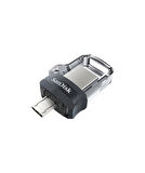 SanDisk Ultra Dual Drive m3.0 32GB Grey - Silver