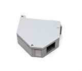 Beek DIN-Ray için Keystone Muhafazası, 1 x Keystone için DIN-Ray Adaptörü, Etiket bölümü, Topraklama yayı, Yan kapak
Beek Keystone Housing for DIN-Rail mounting, DIN-Rail adapter for 1 x Keystone,  Labeling field, Earthing spring, Side cove
