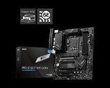 MSI PRO B760-P DDR4 II 5333(OC) PCI-E M.2 HDMI DP ATX 1700P