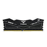 Team T-Force DELTA RGB Black 32GB 2x16GB 7600Mhz DDR5 Gaming Ram CL36 (FF3D532G7600HC36DDC01)