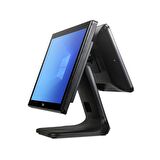 TIWOX TP-1903D 18.5" I3 3.NESİL 128GB SSD 8GB DDR3 RAM 1366X768 DOKUNMATİK POS PC +13.2" MÜŞTERİ EKRANI