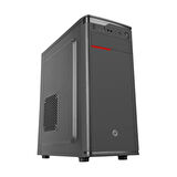 FRISBY FC-2910B 500W 1X120MM FAN USB 2.0 MİDİ TOWER SİYAH