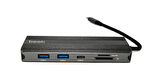 Beek 10 in 1 USB Tip C Docking Station
Beek 10 in 1 Type C to Docking Station