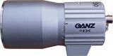 Ganz Colour High Resolution Spot Camera, 1/4 Inch CCD, 480 TV Lines, Sony Chipset, 1.5 Lux, Built-in Computar Varifocal Auto Iris, Unigue Spotlight Body Design, Varifocal 2.8-10mm Lens, 12VDC/24VAC Auto-Sensing Power, Light Weight 