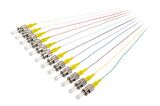Digitus ST/PC Fiber PigTail, Semi Tight Buffer, 9/125 µ 
DIN IEC 304 renk kodlu, singlemode, uzunluk 2 metre, Class OS1, birim fiyatıdır
