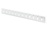 Digitus DN-96200-QL Sürgülü Boş Fiber Optik Sonlandırma Kutusu için Ön Panel, Kilit Mekanizmalı, 12 x LC Duplex SC Simplex, E2000 Simplex Dikey, 1U, Vernikli Çelik Sac, Gri Renk (RAL 7035)
Digitus Fiber Optic Splice Box Front Panel for DN-9