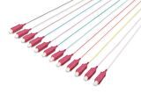 Digitus SC Fiber Optik Pigtail Seti, 12 adet, 50/125 OM4 0.9mm LSZH, 2 metre, birim fiyatıdır
Digitus SC/PC 12 x Pigtail 50/125 OM4 0.9mm LSZH 2 metre