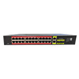 TIWOX TP-G2422SFP-POE300W 24 PORT GIGABIT+2XGB RJ45/2XSFP UPLINK RACKMOUNT POE SWITCH
