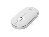 LOGITECH PEBBLE M350S BEYAZ KABLOSUZ SESSİZ MOUSE 910-007013