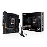 ASUS TUF GAMING B650M-E WIFI DDR5 6400MHZ 1XHDMI 2XDP 2XM.2 USB 3.2 MATX AM5 ( AMD AM5 7000 SERİSİ İŞLEMCİ İLE UYUMLU)
