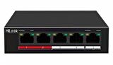 HILOOK NS-0105P-35(B)(O-STD) 4XFE+1XFE UPLINK YÖNETİLEMEZ 35W POE SWİTCH