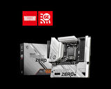 MSI B650M PROJECT ZERO AM5 DDR5 7600MHZ
