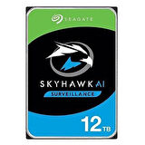 12 TB SEAGATE 3.5 SKYHAWK SATA 7200RPM 256MB 7/24 GUVENLIK ST12000VE001 (5 YIL RESMI DIST GARANTILI)