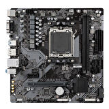 GIGABYTE B650M S2H DDR5 6400MHZ 1XVGA 1XHDMI 1XDP 1XM.2 USB 3.2 MATX AM5 (AMD AM5 7000 SERİSİ İLE UYUMLU)