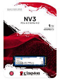 1TB KINGSTON NV3 SNV3S/1000G 6000/4000MB/S M.2 NVMe PCIe 4.0