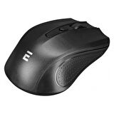 EVEREST SMW-487 USB SİYAH 2.4GHZ 1500 DPI OPTİK KABLOSUZ MOUSE