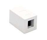 Sıvaüstü Kutu, 1 x Keystone Jack için 
Consolidation-Point Box for 1x Keystone Jack