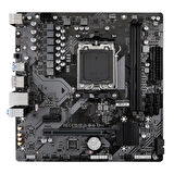 GIGABYTE A620M-H DDR5 6400MHZ 1XHDMI 1XDP 1XM.2 USB3.2 AM5 MATX (AMD 7000,8000 VE 9000 SERİ İŞLEMCİ UYUMLU)