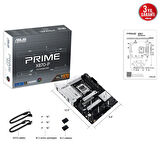 ASUS PRIME X870-P AMD X870 SOKET AM5 DDR5 8000+(OC