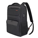 MACK MCC-805 15.6" BUSİNESS X NOTEBOOK SIRT ÇANTASI SİYAH