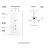 UBNT RP-5AC-GEN2 ROCKET PRISM 5AC 5GHZ 500MBPS PTP/PTMP DIŞ ORTAM ACCESS POINT