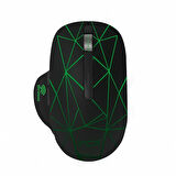 INCA IWM-051T ŞARJ EDİLEBİLİR USB/TYPE-C KABLOSUZ 1600 DPI MOUSE
