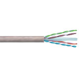 HCS U/UTP 500 METRE HALOJEN FREE (LS0H) 250MHZ GRI RENK CAT6 KABLO (H06-00402-DP0-FV)