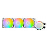 MSI MAG CORELIQUID E360 WHITE 360MM ARGB SIVI İŞLEMCİ SOĞUTUCU (LGA 1150/1151/1155/1156/1200/1700/AM5 UYUMLU)