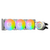 MSI MAG CORELIQUID E360 WHITE 360MM ARGB SIVI İŞLEMCİ SOĞUTUCU (LGA 1150/1151/1155/1156/1200/1700/AM5 UYUMLU)