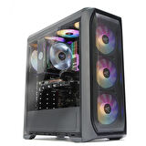ZALMAN N5MF 700W ATX 4XRGB FAN MİDT KASA