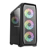 ZALMAN N5MF 700W ATX 4XRGB FAN MİDT KASA