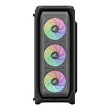 ZALMAN N5MF 700W ATX 4XRGB FAN MİDT KASA