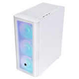 FRISBY CM-106 650W 80+ ARGB FAN MESH BEYAZ KASA