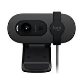 LOGITECH BRIO 100 FULL HD 1080P MİKROFONLU WEB KAMERA SİYAH 960-001585