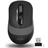 A4 TECH FG10 Kablosuz 2000dpi Optic Siyah/Gri Mouse