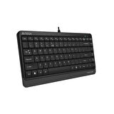 A4 TECH FG1112 Kablosuz Q Trk Optic Mouse Siyah Multimedya Klavye - Mouse Set Mini