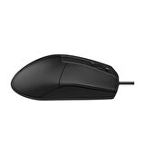 A4 TECH OP-330 USB 1200dpi Optic Siyah Mouse