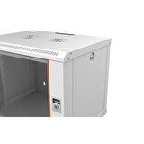 AGER 12U 600x600mm Duvar Tipi Beyaz Kabinet Agena Base AG-AB12U6060B1-A0BB-A-M1
