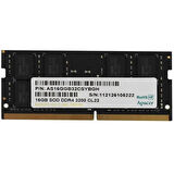 APACER 16GB DDR4 3200MHZ CL22 NOTEBOOK RAM VALUE ES.16G21.GSH