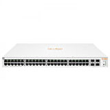 ARUBA 48port 370w FULL PoE Instant On 1930-48G JL686B GIGABIT 4XSFP+ Yönetilebilir Switch RackMount