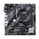 ASUS PRIME B450M-K II DDR4 M2 PCIe NVME DVI PCIe 16X v3.0 AM4 mATX