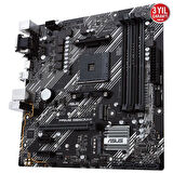 ASUS PRIME B550M-K DDR4 M2 PCIe NVME HDMI DVI PCIe 16X v4.0 AM4 mATX