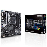 ASUS PRIME B550M-A DDR4 HDMI DVI PCIe 16X v4.0 AM4 mATX
