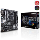 ASUS PRIME B550M-A DDR4 HDMI DVI PCIe 16X v4.0 AM4 mATX